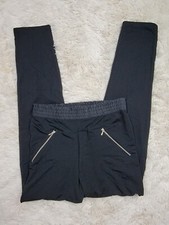 Vtg Girbaud Marithe Francois Women Size S Pants Stretch Zipper Pockets Lined S