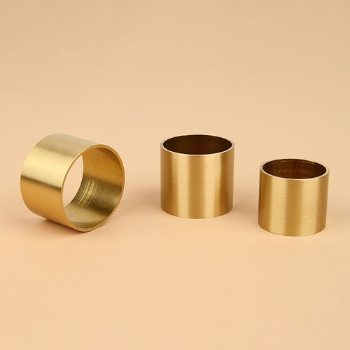 Brass Bushing Sleeve Collar OD 6 7 8 9 10 - 22mm Round Hollow Tube 6-50mm Long - Picture 3 of 85