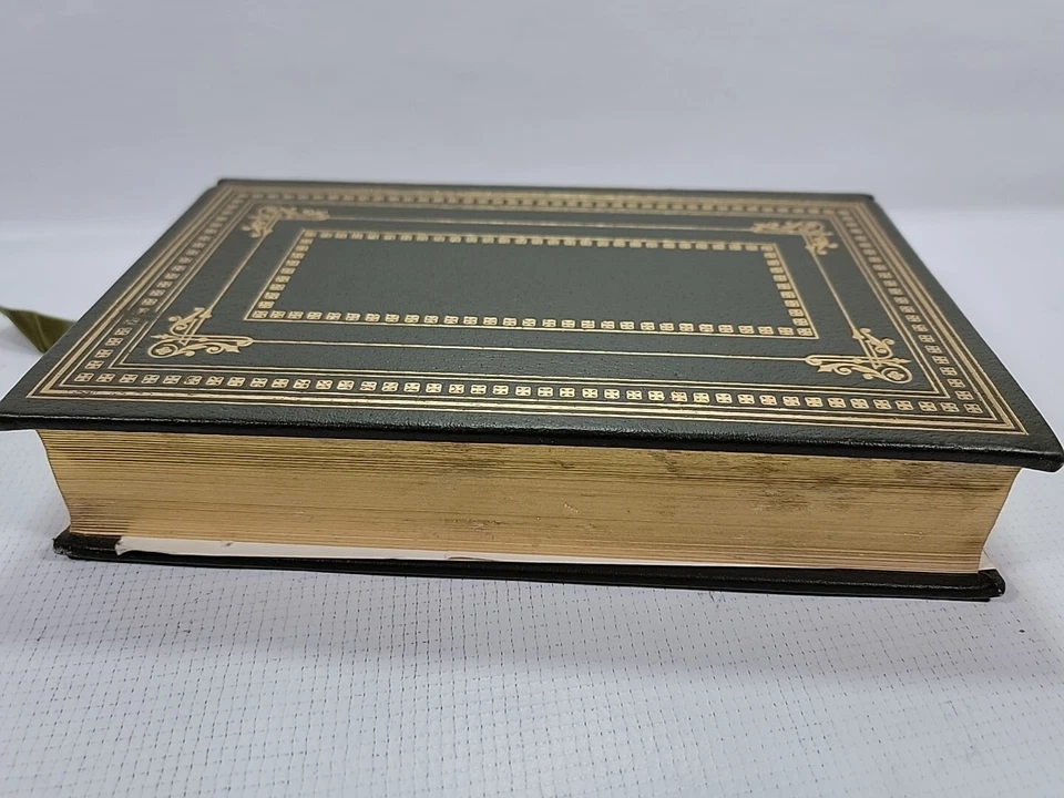 Franklin Library Now, God Be Thanked  First Edition Leather Gold Gilt (SEE PICS) - Image 4 of 4