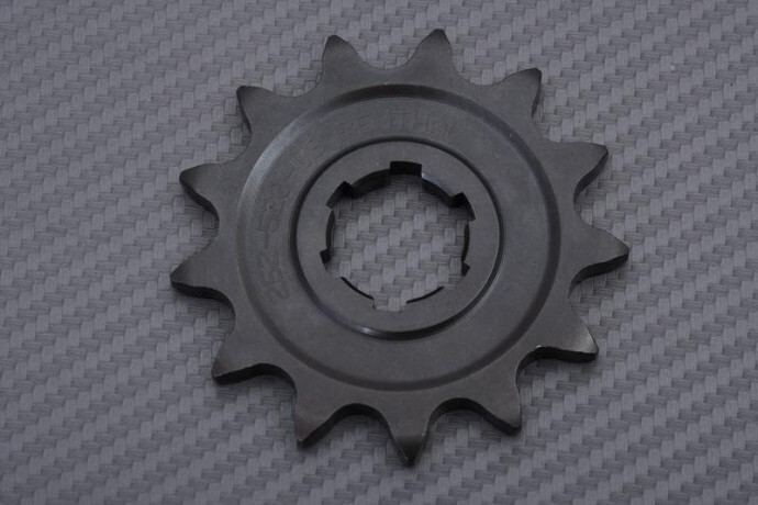 Pignon RENTHAL 13 dents pas 520 : réparez la transmission de votre YZF 250 1993-1998