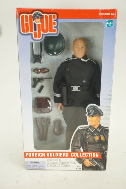 gi joe foreign soldiers collection
