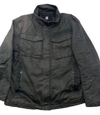 G-Star Raw Rovic Utility Jacket / Overshirt L/S Green / Brown VGC