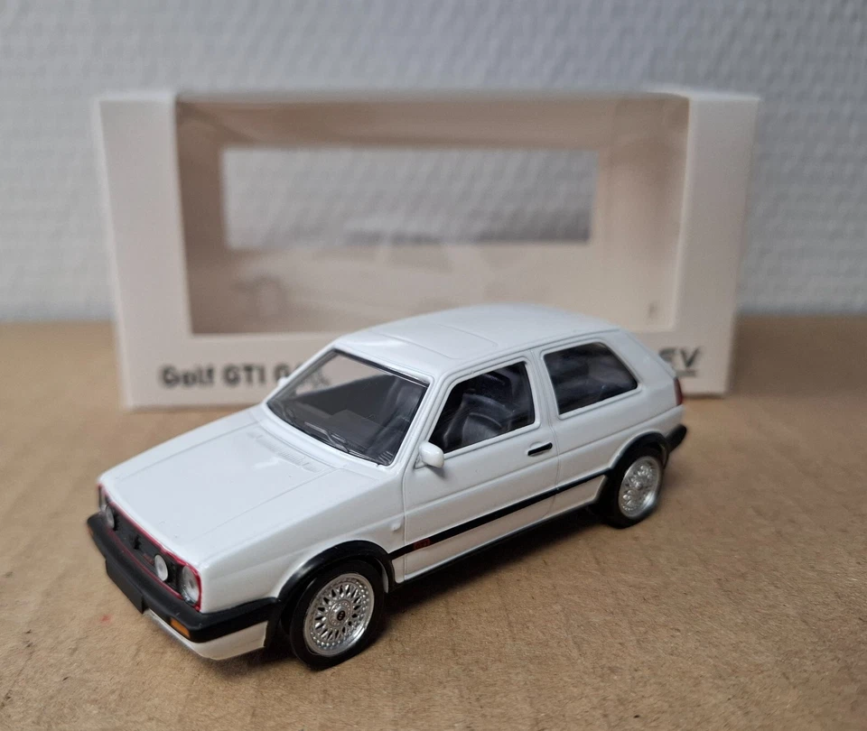 Volkswagen Golf GTI G 60 Blanc 1/43 Norev Neuf - Photo 2/3