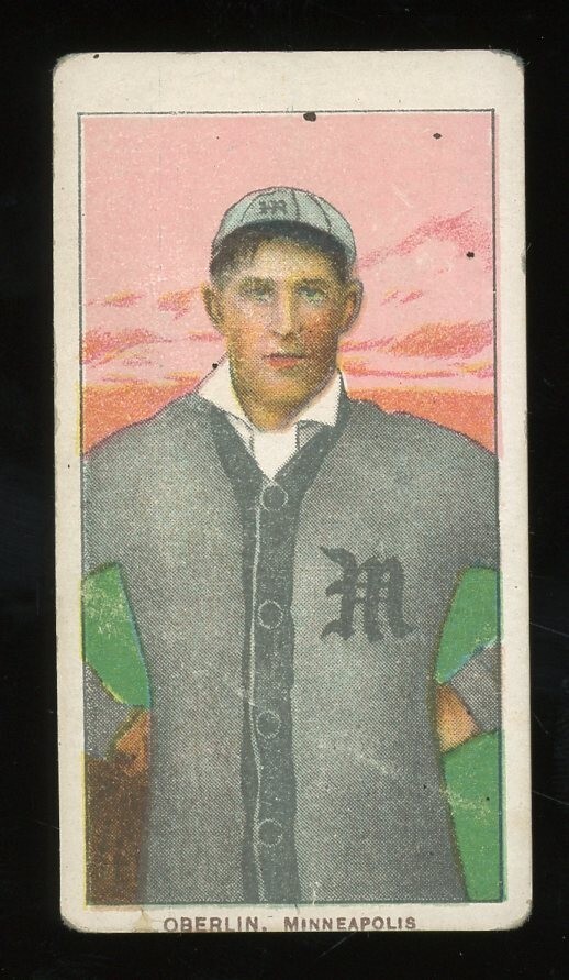 1909-11 T206 Baseball #362 Frank Oberlin GD