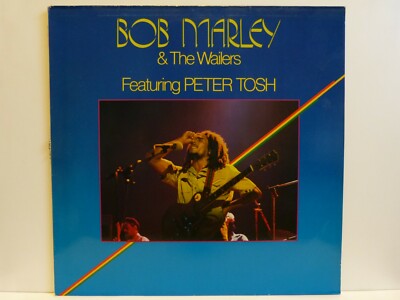 Bob Marley & The Wailers Feat. Peter Tosh  - LP - same / Bellaphon 220-07-001