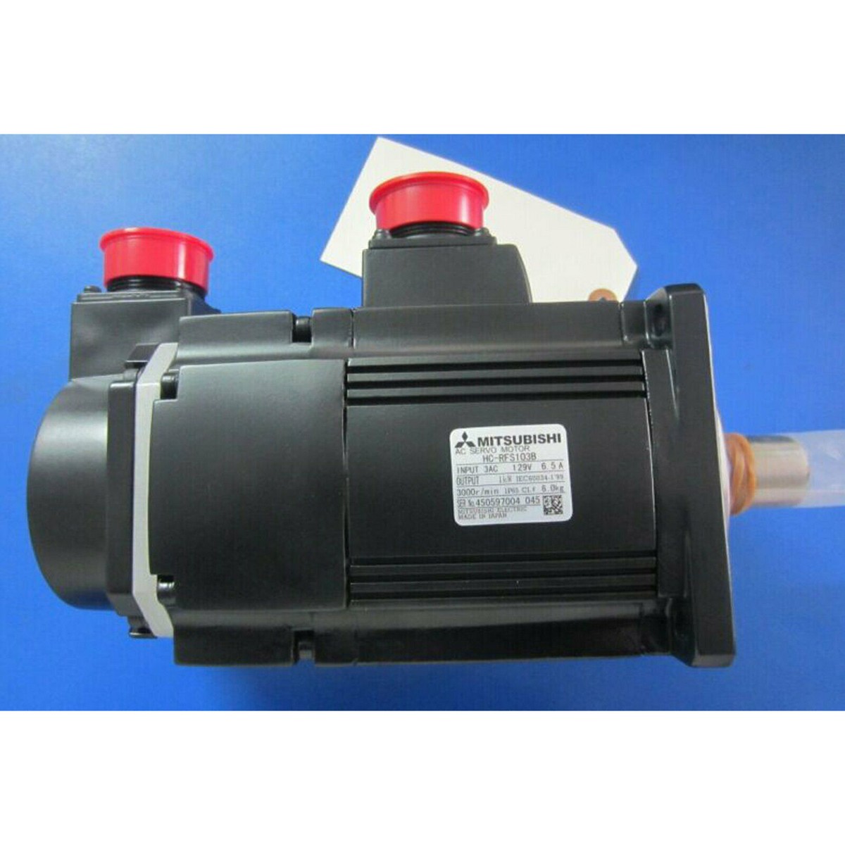 Used Mitsubishi Electric HC-RFS103B AC SERVO MOTOR Free Used Mitsubishi Electric HC-RFS103B AC SERVO MOTOR Free