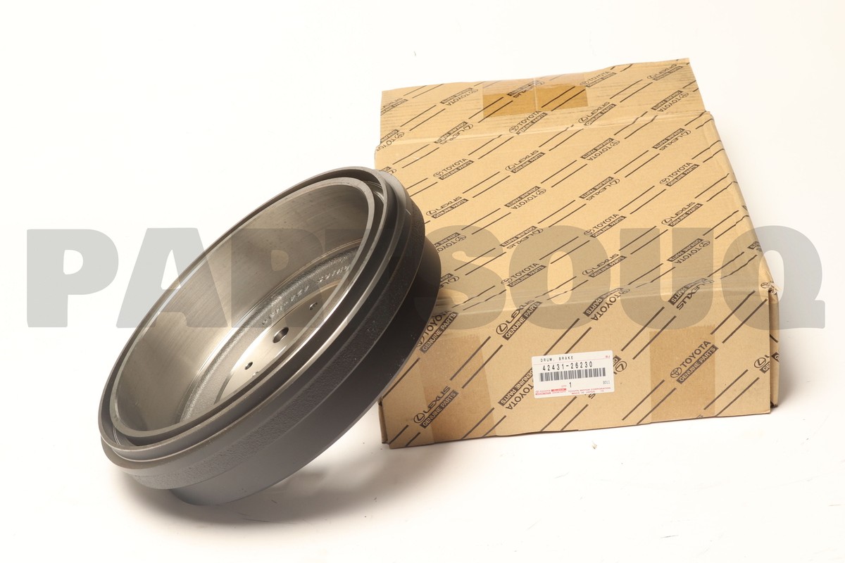 4243126230 Genuine Toyota DRUM, BRAKE 42431-26230 | eBay