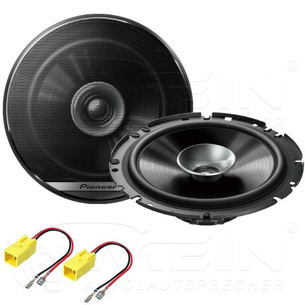 Pioneer Lautsprecher FüR Alfa Romeo 146 1995-2001 Front Heck 1-Weg 280W #AWG1-image