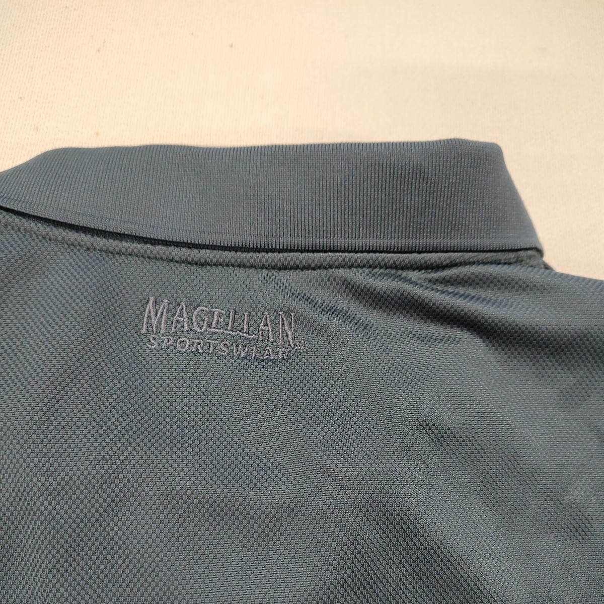 Chemise De Pêche Magellan Homme 2XL - Bleu Clair, Respirante, Légère, Manches Courtes