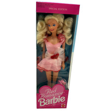 Red Romance Barbie Special Edition 1992 Mattel 3161 Sweetheart doll NIB