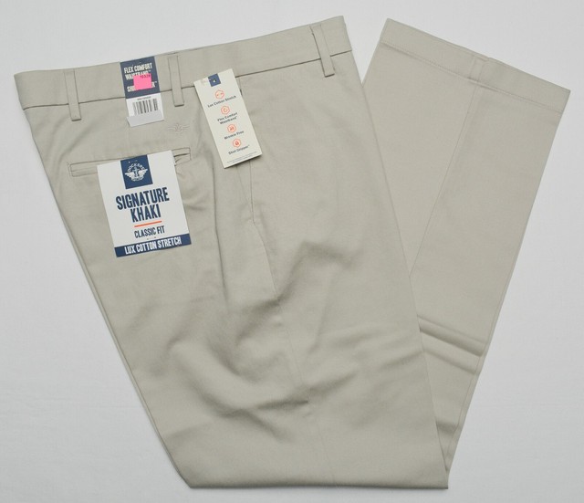 Dockers Mens Classic Fit Signature 