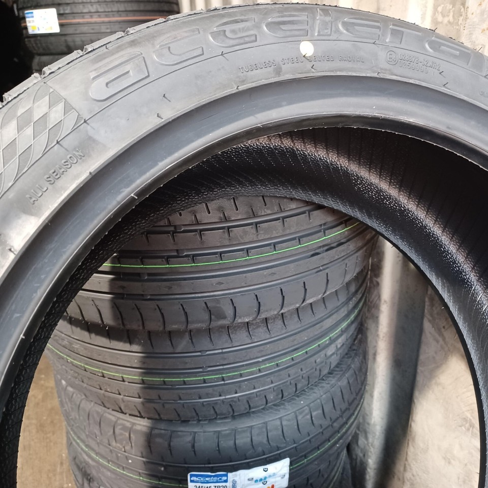 4 x ACCELERA 245/35R20 95Y PHI R XL TYRE 2453520 Summer car performance ...