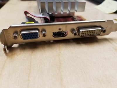 PowerColor Radeon HD 4350 512MB DDR2 PCI-E 2.0 x16 Graphics Card- AX4350