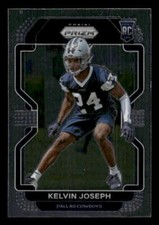 2021 Panini Prizm #385 Kelvin Joseph Rookie Dallas Cowboys