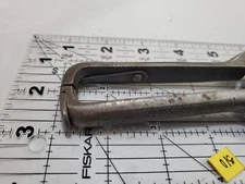 Vintage Magnet Cutting Shears Clippers Early Primative Tool