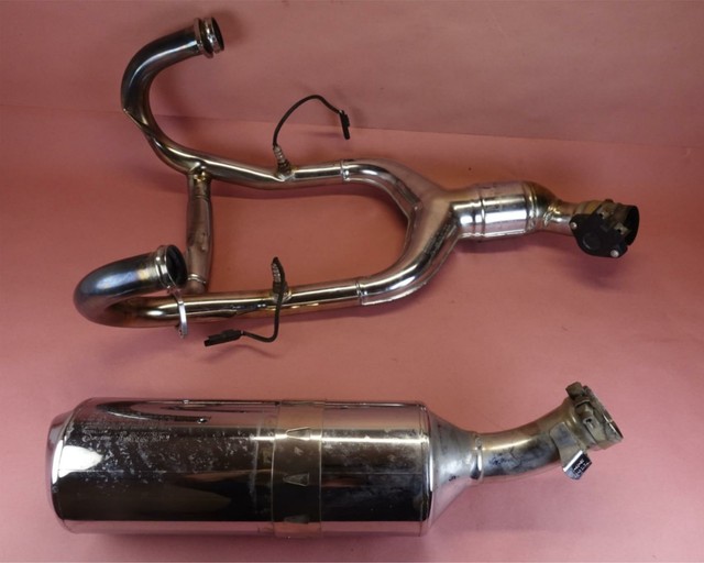 2011 2014 BMW R1200R R1200 Exhaust Muffler Pipe Silencer eBay