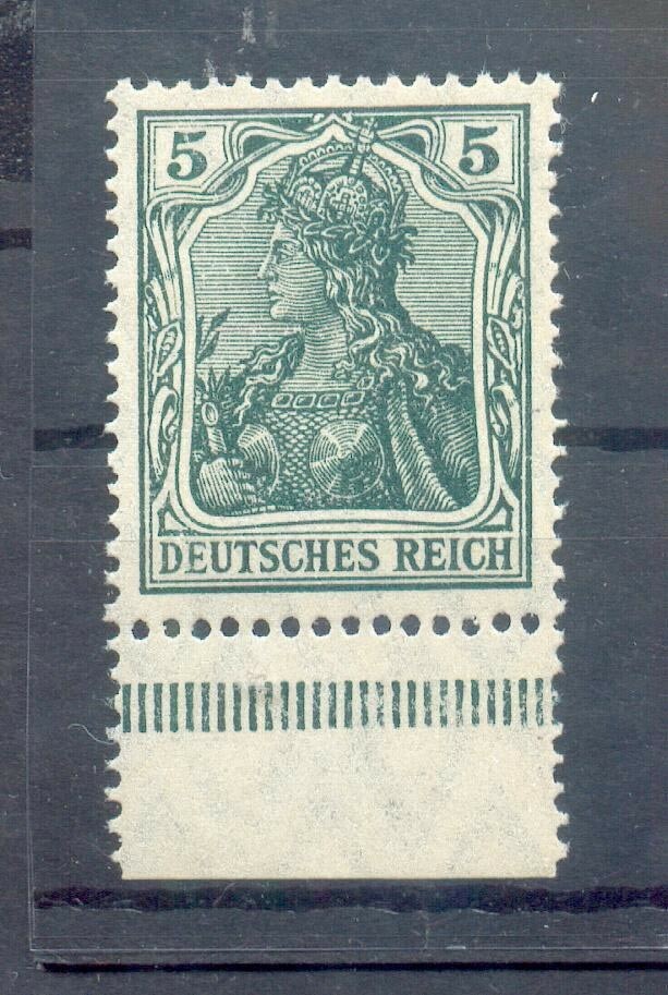 Dr-Germania 85IIe Luxury** MNH Mint Never Hinged BPP 400EUR (X5868