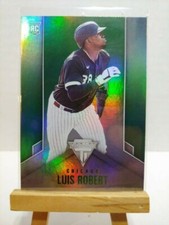 2020 Panini Titanium Green #20 Luis Robert Chicago White Sox