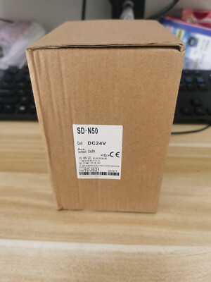 1PC Mitsubishi SD-N50 SDN50 Contactor 24VDC In Box -New #MIT