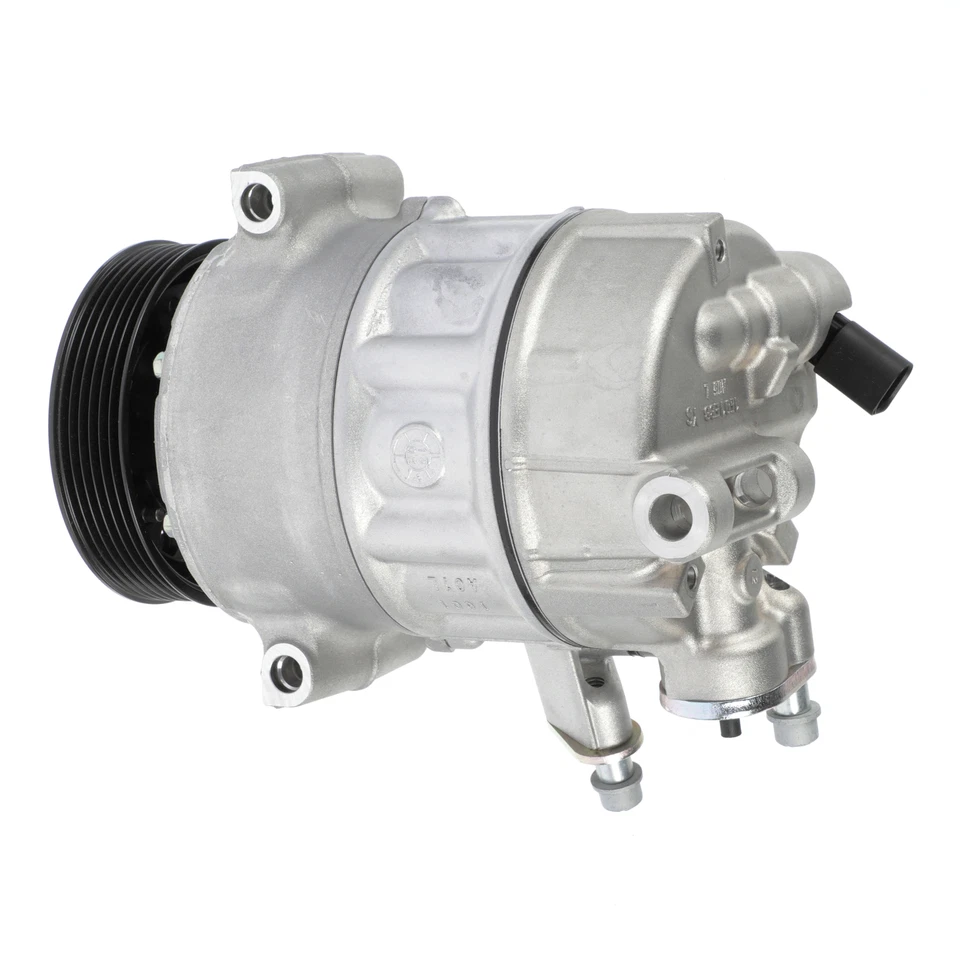 Compresor de aire acondicionado original VW Audi 2006-2013 A3 A3 Quattro 1K0-820-808F Foto 3 de 4