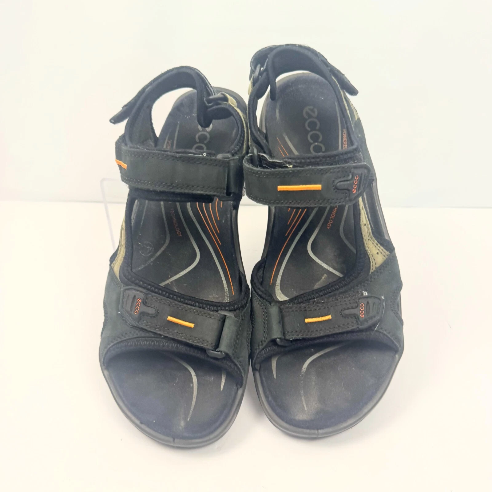 ECCO Sandalo sportivo uomo Yucatan Coast nero grigio taglia EU 45 US INtime OTTIMEioni