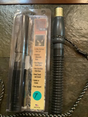 2 Deer Grunt Call buck masters etc
