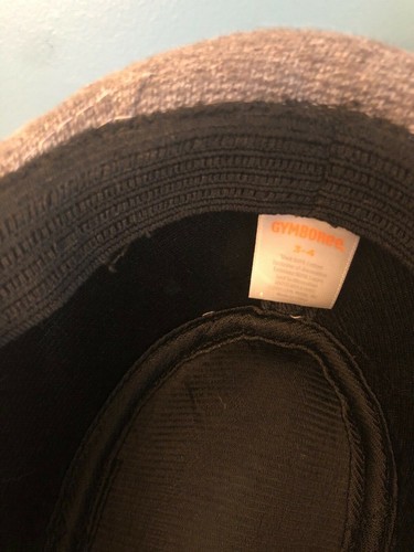 Gymboree fedora hat size 3-4T - Picture 2 of 2