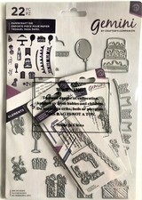 Gemini Hip Hip Hooray 22 pc Elements Thin Met...