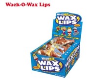 Cherry Flavored Wax Lips, Retro Candy , Party...