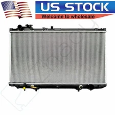 New Replacement Aluminum Radiator for 1998-2005 Lexus GS300 3.0L l6 Fits CU2222