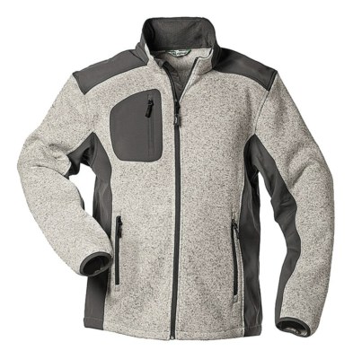 Elysee Strickjacke Linz, Größe L, hellgrau/grau - 23371/L
