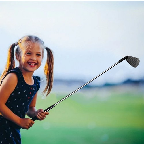 Kids Golf Club Set Stainless Steel Lightweight Golf Putters For Kids Beginners - Picture 6 of 15