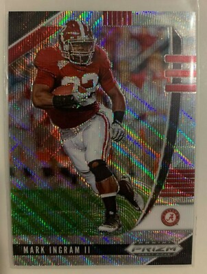 2020 Panini Prizm MARK INGRAM II 109/299 (#67) Blue Wave Refractor