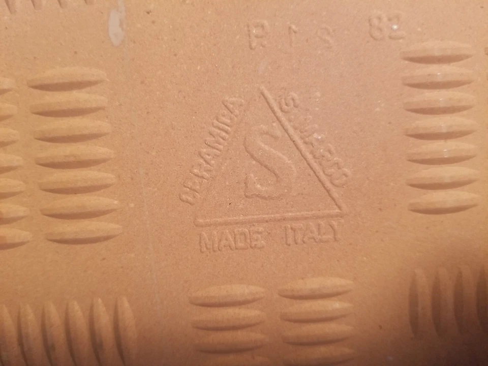 ВИНТАЖНЫЙ ЦВЕТОЧНЫЙ ДЕРЕВА И ПЛИТКИ 3 ИЗДЕЛИЯ КОМПЛЕКТ HOT ПЛАСТИНА, САЛФЕТКИ ДЕРЖАТЕЛЬ И КОРОБКА ИТАЛИИ 1980 - Изображение 3 из 4