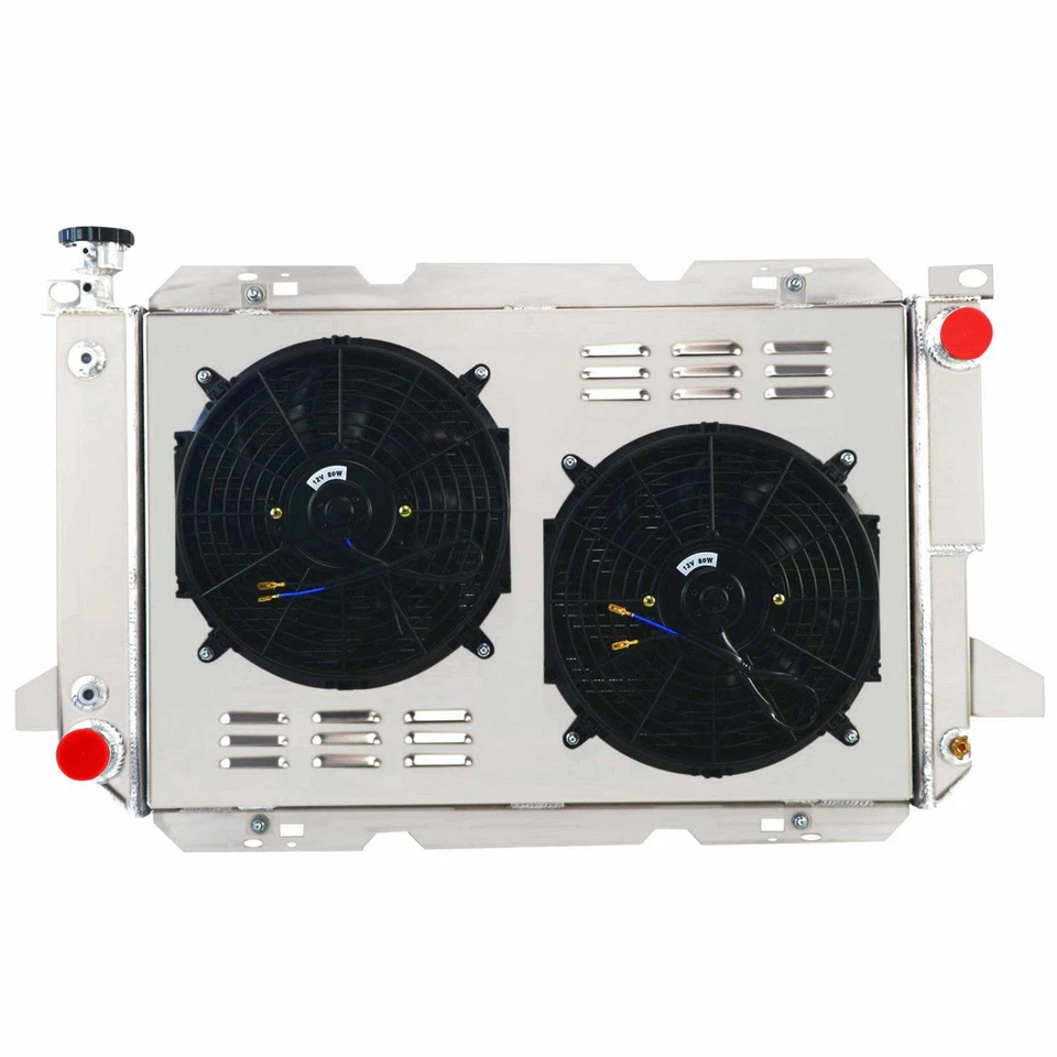 3 Row Radiator Shroud Fan Relay For 1985-97 1989 Ford Bronco F150 F250 F350 V8 - Изображение 3 из 4