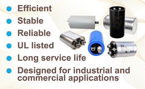 HQRP 35uf 5uf CBB65 370-440V Dual Run Capacitor 35MFD 5MFD CBB65-R Z97F9834 - Picture 5 of 7