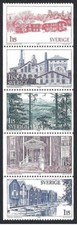 Schweden 1980, Mi.-Nr. 1108-1112, H.-Blatt, postfrisch **