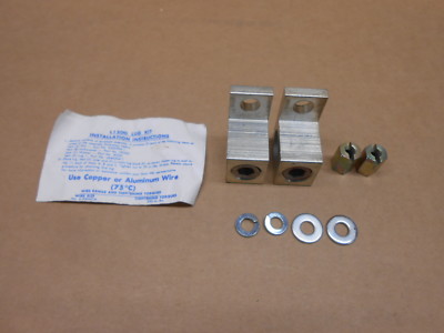 1 NIB FEDERAL PACIFIC FPE L1-200 L1200 LUG KIT 6-300MCM (10+ AVAILABLE)