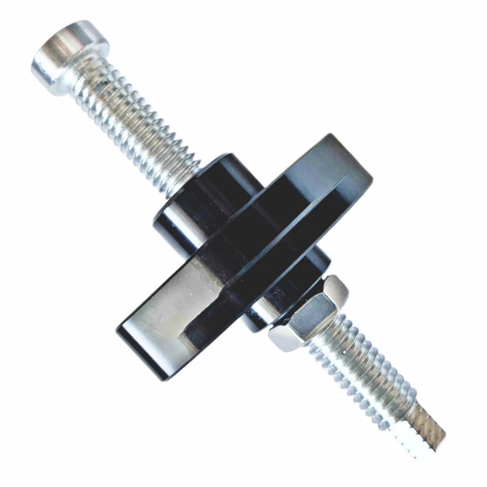 TENSOR DE CADENA MANUAL LEVA NEGRO 1985-2000 YAMAHA TT350 TT 350 XT350 XT T10 85 Foto 4 de 4