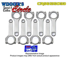Eagle CRS6125O3D H-Beam Connecting Rods Chevy LS 6.125 Bushed