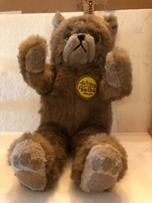 THE ORIGNAL Teddy Bear. 16 INCH Plush WITH Footprints