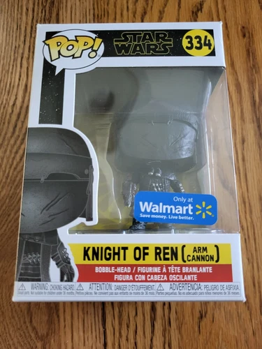 Funko Pop! - Star Wars: Knight of Ren (Arm Cannon) #334 - Walmart Exclusive