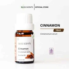 BLISS SCENTS Cinnamon Essential Oil Therapeutic Grade Aromatherapy