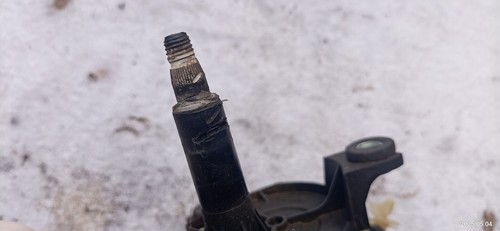 Wischermotor mit Flex leicht beschädigt 09132802 53011112 Kombi Opel Astra G T98