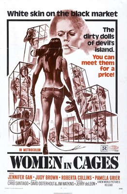 Frauen in Käfigen (1971)_0 Poster Leinwand Film Film Druck A0 A1 A2 A3 A4 A5 A6 Kunst