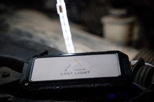 Last light 20,000mah Solar Recharge Usbc Battery Pack And High def Rope Light