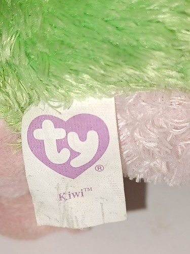 Ty Beanie Boos - KIWI the Frog 6 Inch RARE & Hard to Find Read Description - Picture 5 of 7