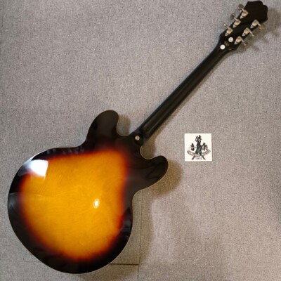Epiphone Dot サンバースト エレキギター Epiphone Dot Model ES-335 type Sunburst Electric Guitar Used