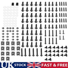 Black Fairing Bolts Screws Kit For Yamaha YZF R6 R1 R25 R125 R3 T-MAX MT XJR