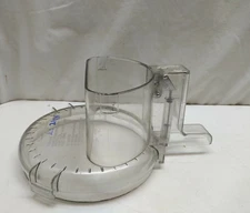 Cuisinart DLC-2007N Food Processor Lid Bowl Cover ONLY "D" Chute **Read
